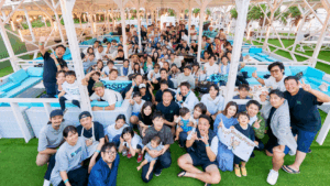 アーキタイプが参画しているGoood Smile Project主催：沖縄でのBBQプロジェクトが大盛況！