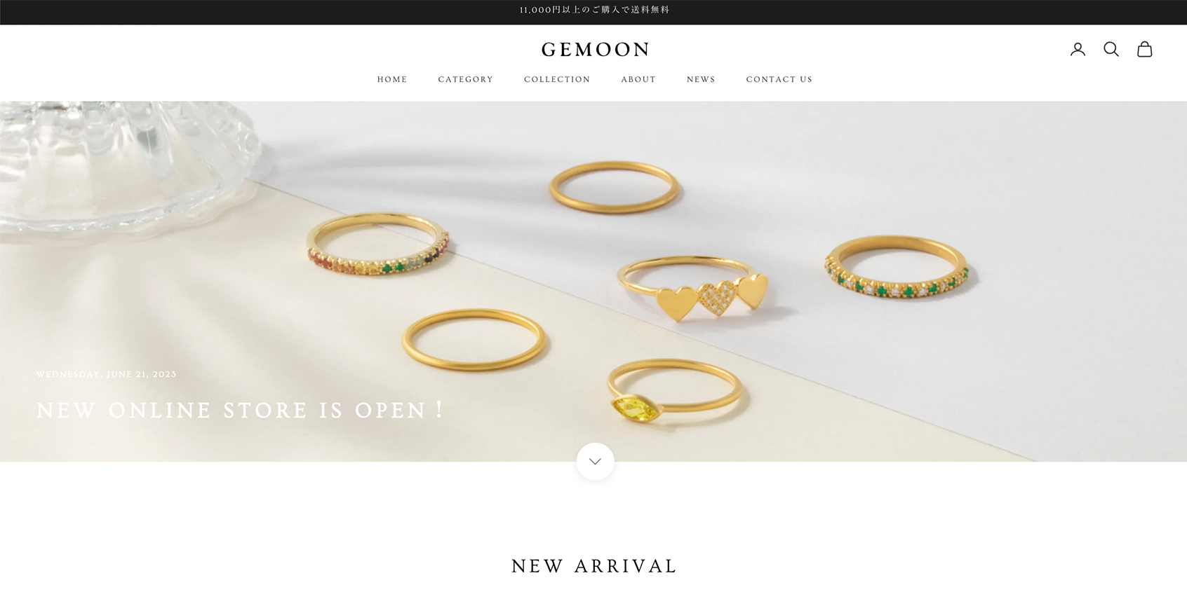 GEMOON（ジェムーン) Official Online Store