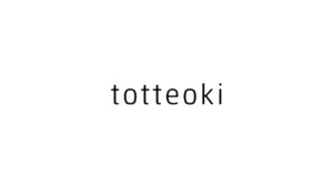 オンラインストアのセレクトサイト『totteoki』をリリースしました