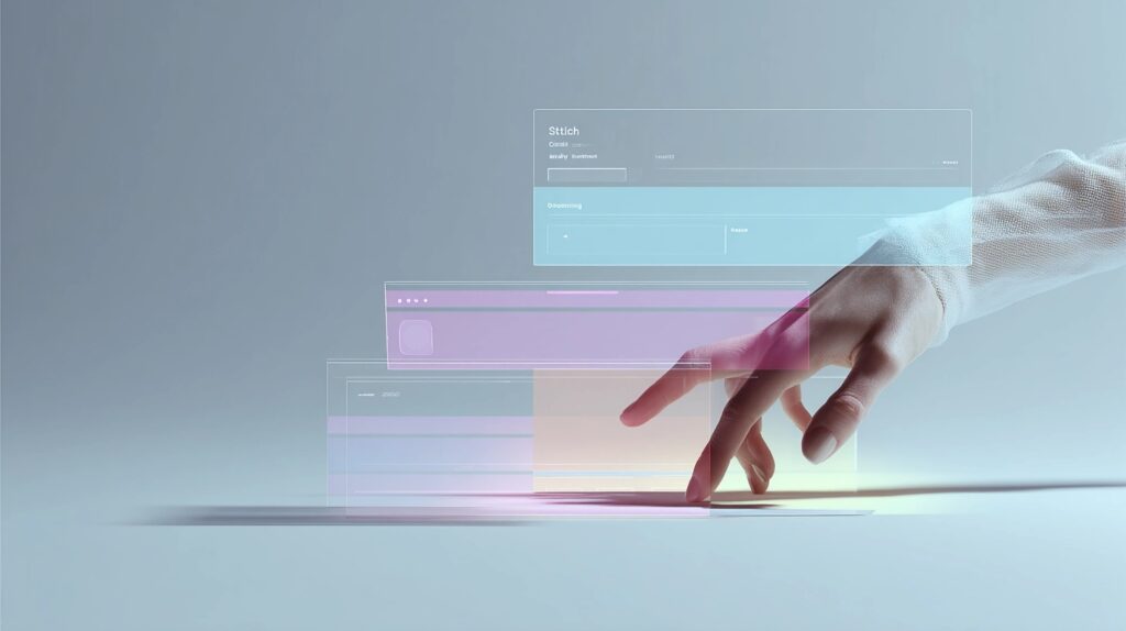 バイブコーディング時代到来！GoogleのStitchが示す可能性