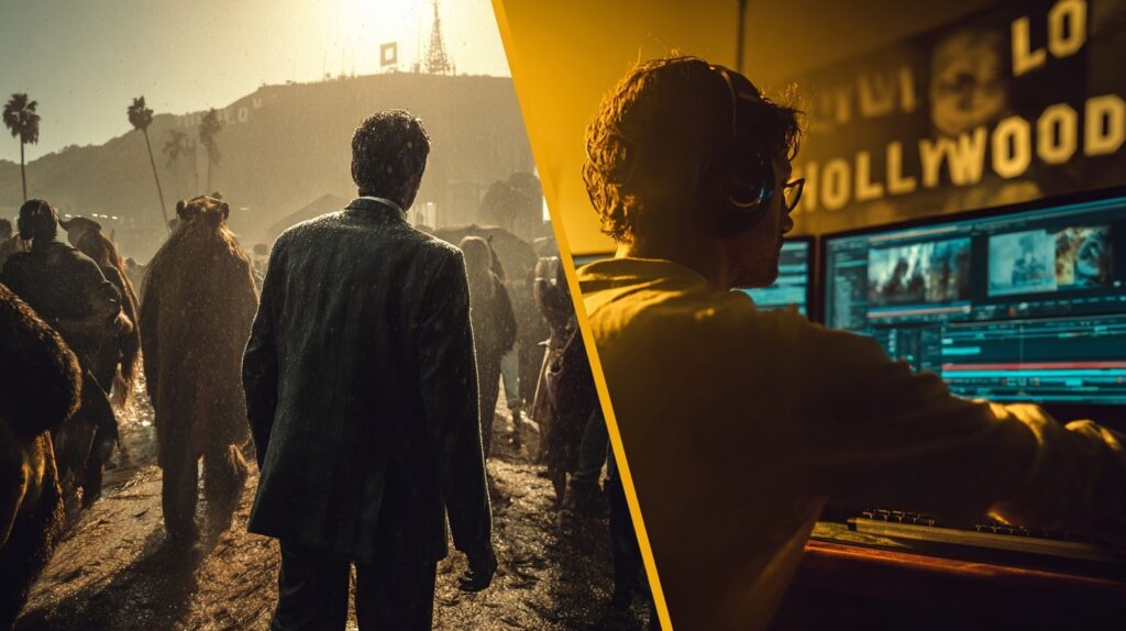 Asteria社の挑戦で見えたハリウッドAI動画の限界と新たな可能性！