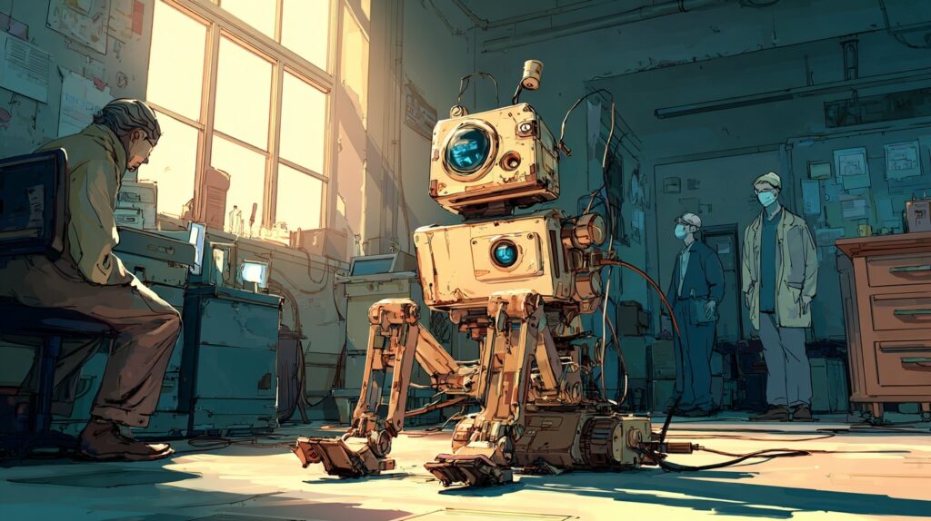 ロボットが3次元で思考する時代！Ai2のMolmoActが変える未来