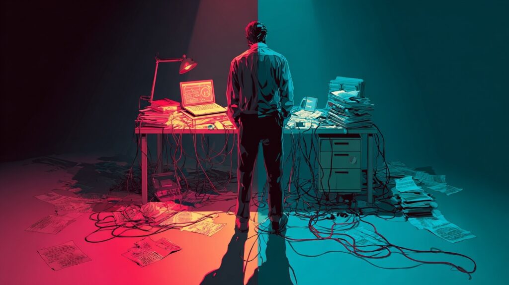 市場調査担当者98%がAI利用も40%不信：生産性のパラドックス