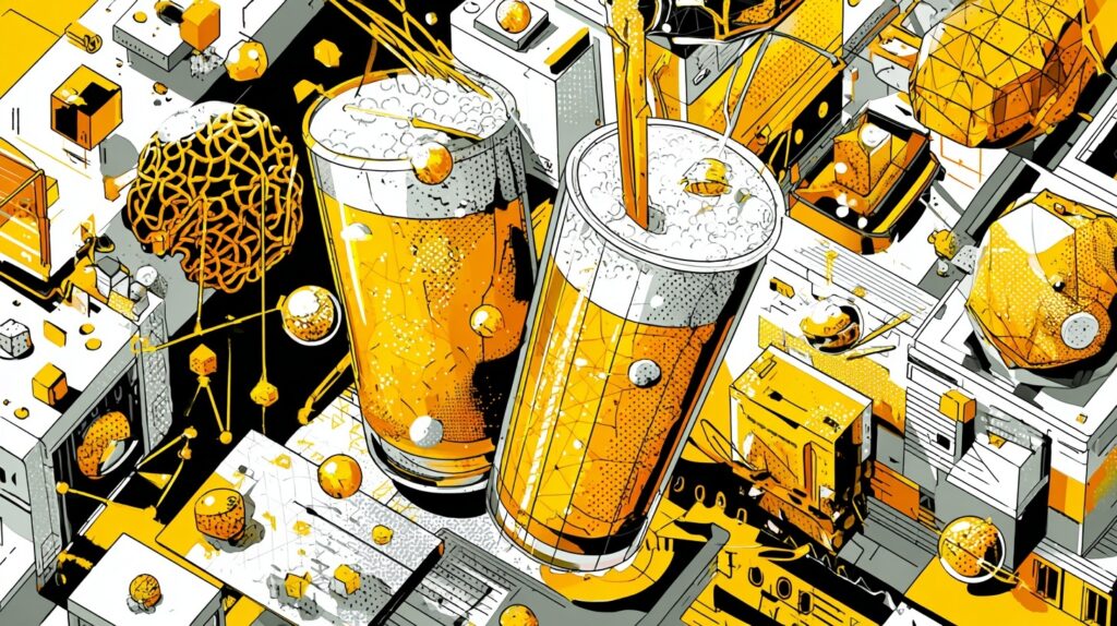 キリンが開発したビールの香味成分を読み解く嗜好AI「FJWLA」