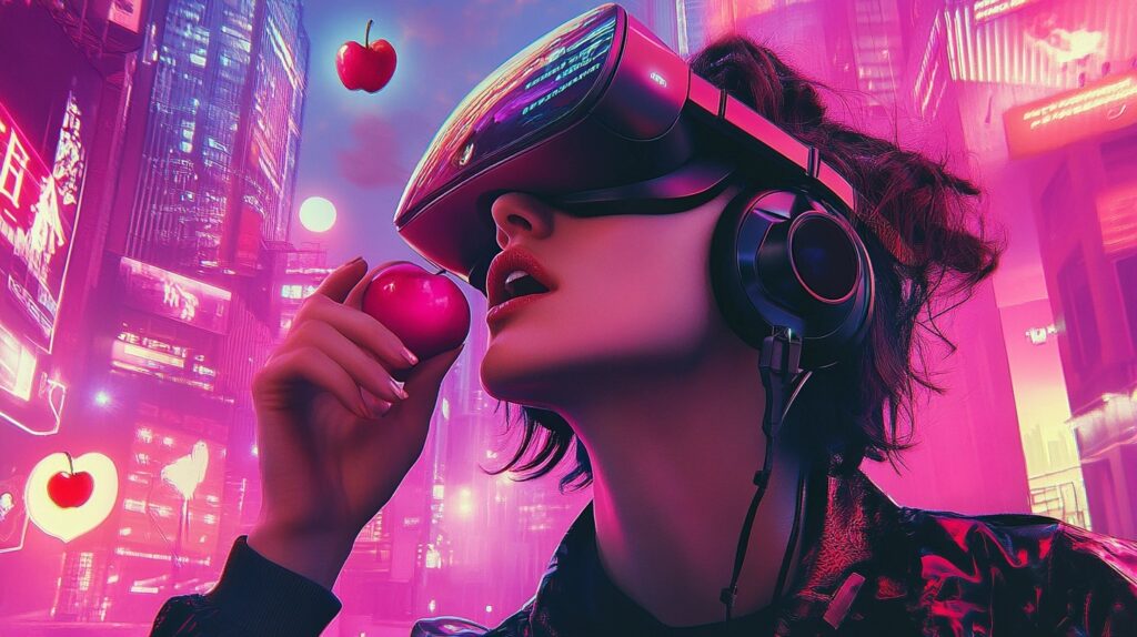 味わうケーキは4000キロ先！e-Taste技術の衝撃