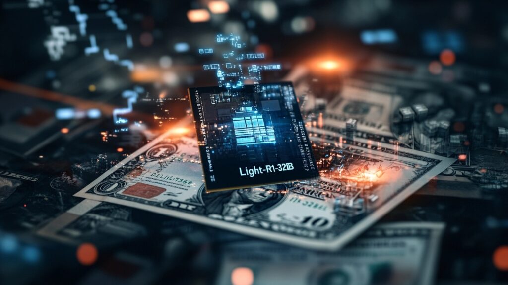 わずか1,000ドルで実現した最新AI数学モデル「Light-R1-32B」