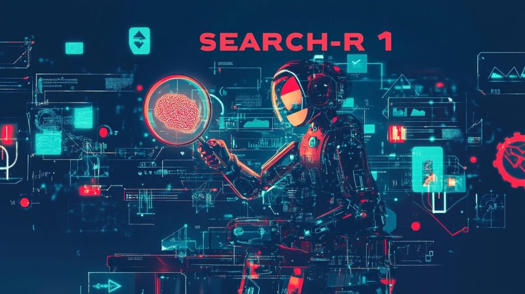 検索と推論の融合技術！強化学習で進化する「SEARCH-R1 」