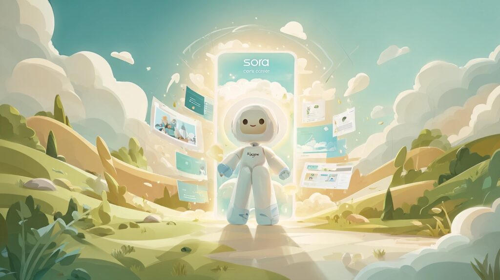 Sora無料化の真実！Microsoftとの提携で見えた制限と可能性