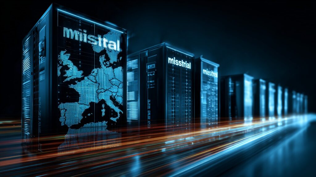 欧州Mistral AIの挑戦！独自インフラと母国語推論AIで米国に対抗