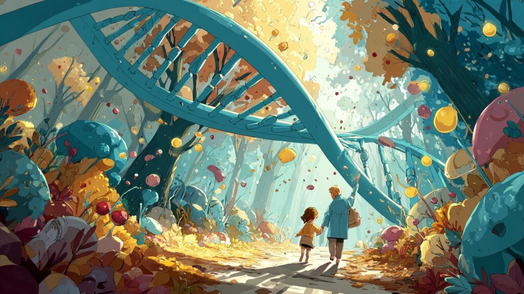 GoogleのAlphaGenomeが解明！DNA98%に隠された秘密とは