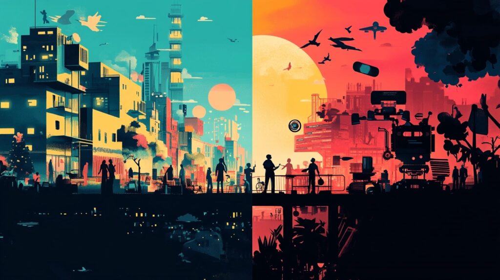 AIによる雇用構造の転換：課題と機会の両面を探る!