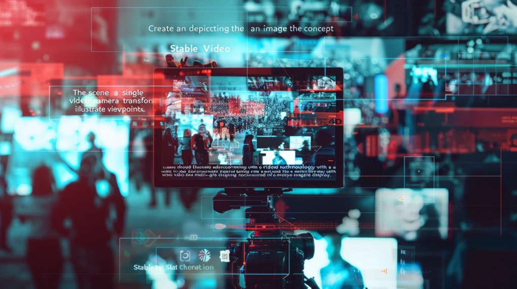 単一動画から多視点映像へ！「Stable Video 4D」とは