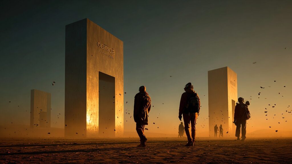 OpenAI・Oracle・SBGが米国に5つのAI拠点設立へ！