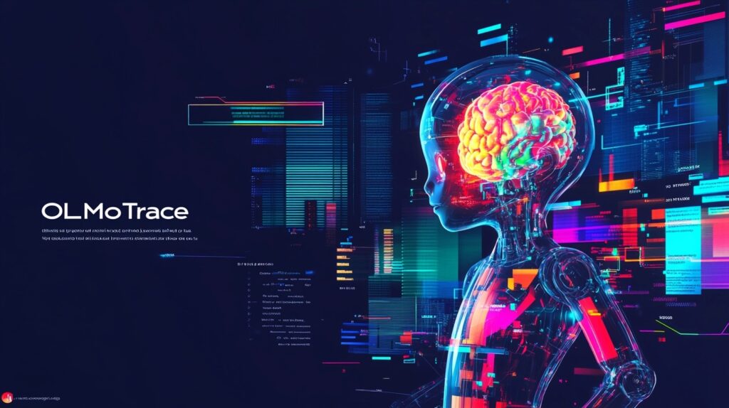 AIの中身が見える！OLMoTraceが実現する透明性革命