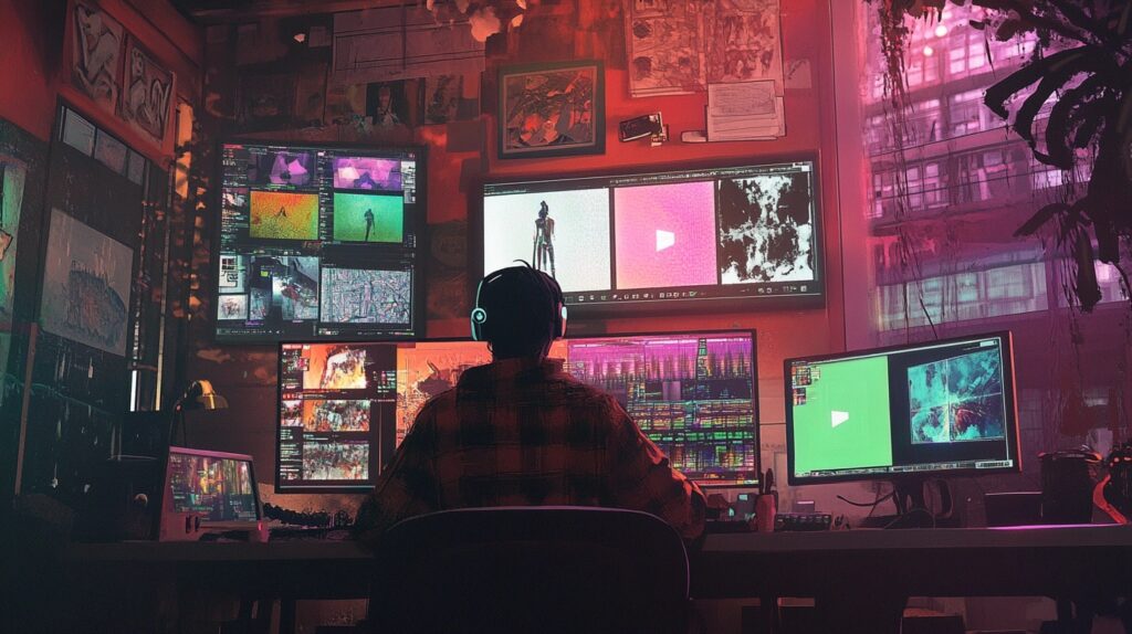 Pika 1.5が新たに追加した『崩れる』『溶解』『収縮』『タダー』の4つの特殊効果とは