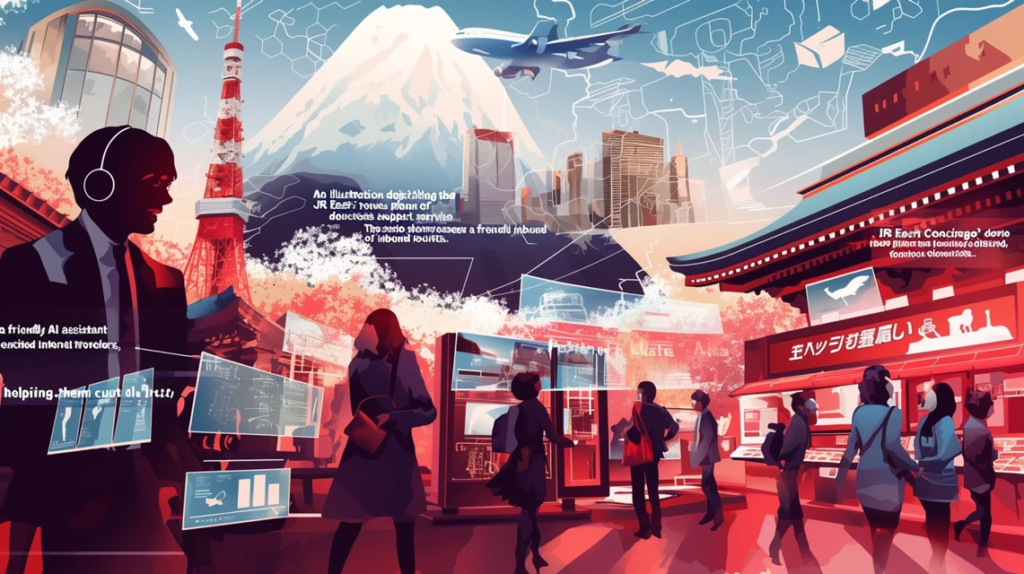 JR東日本、AIを活用した訪日外国人向け旅行支援サービスの実証実験を開始