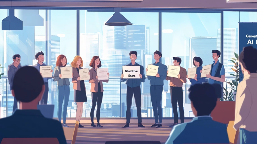 株式会社アーキタイプ、第２回「生成AIパスポート試験」において全社員の８０%が合格！