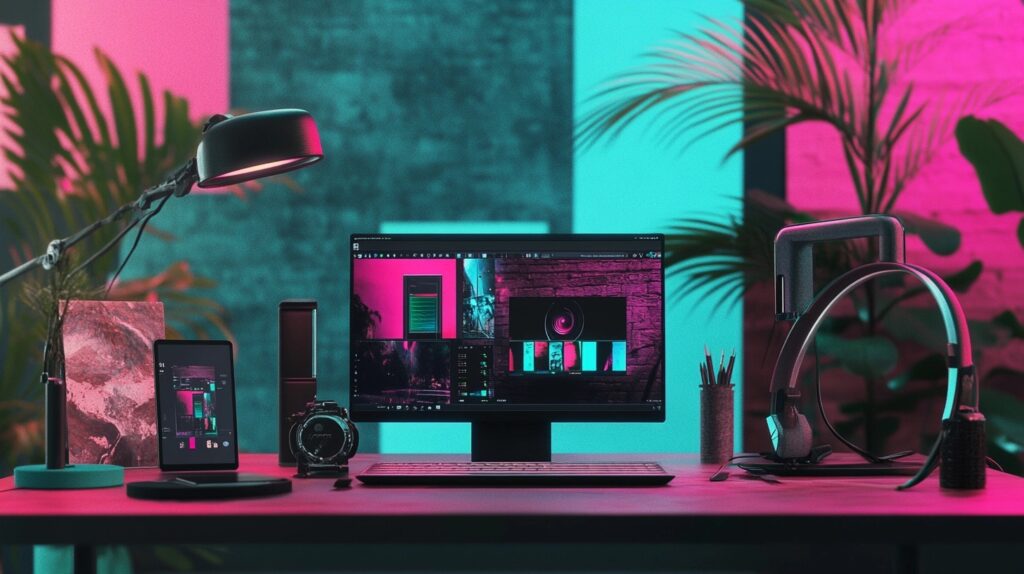 AIを活用したTikTok向け動画制作の方法と効果的な使い方