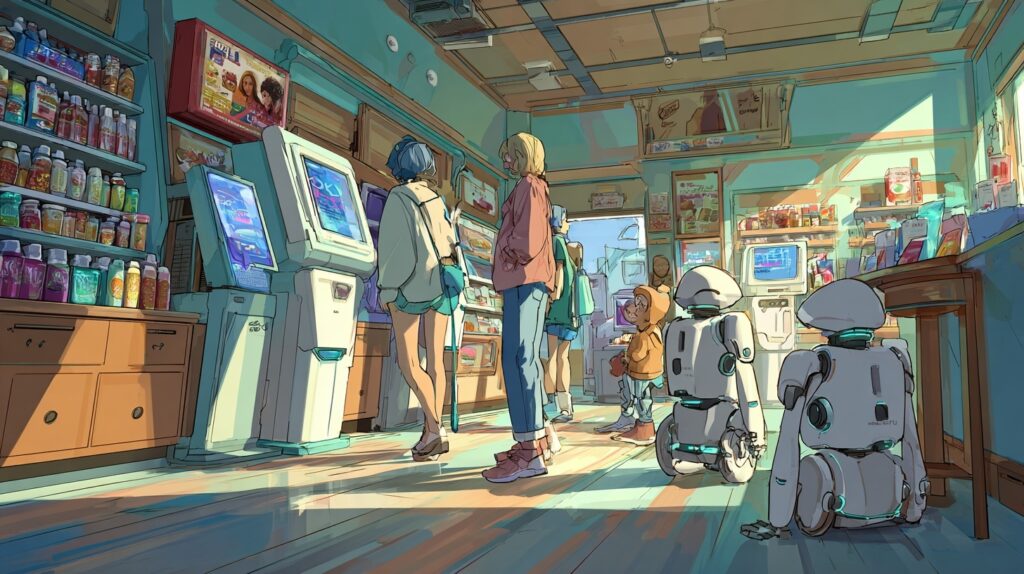 Real×Tech LAWSON開店！AIとロボットで進化するコンビニの未来