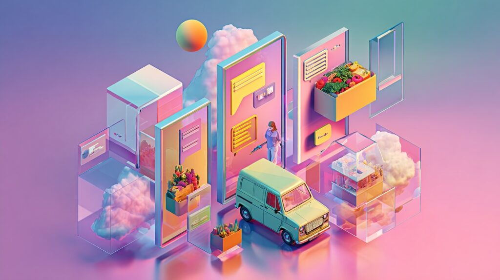 InstacartとOpenAI提携！会話で完結する買い物体験