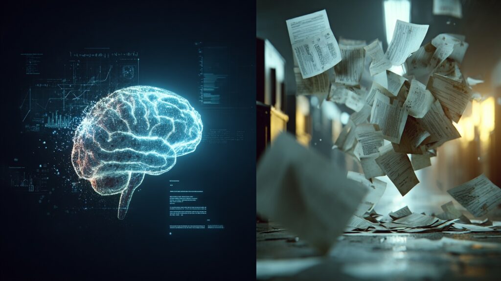 OfficeQAが証明！AIは抽象テストで優秀も実務文書で45%止まり