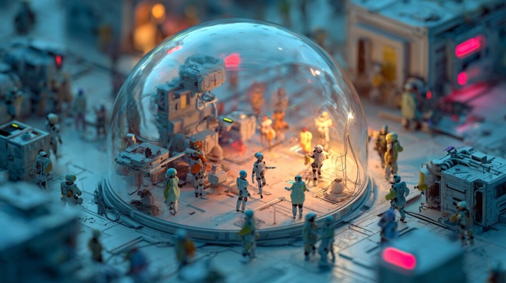 AIの友人選びは人間そっくり！？アリゾナ州立大の最新研究とは