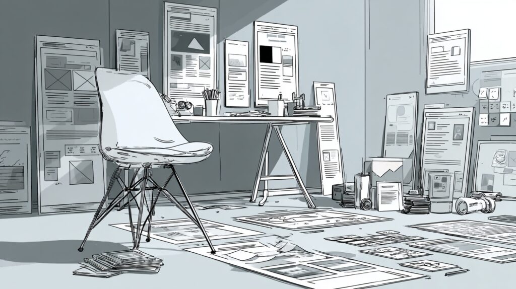 UXデザイナー必見！ワイヤーフレームを加速させるコンポーネントの考え方