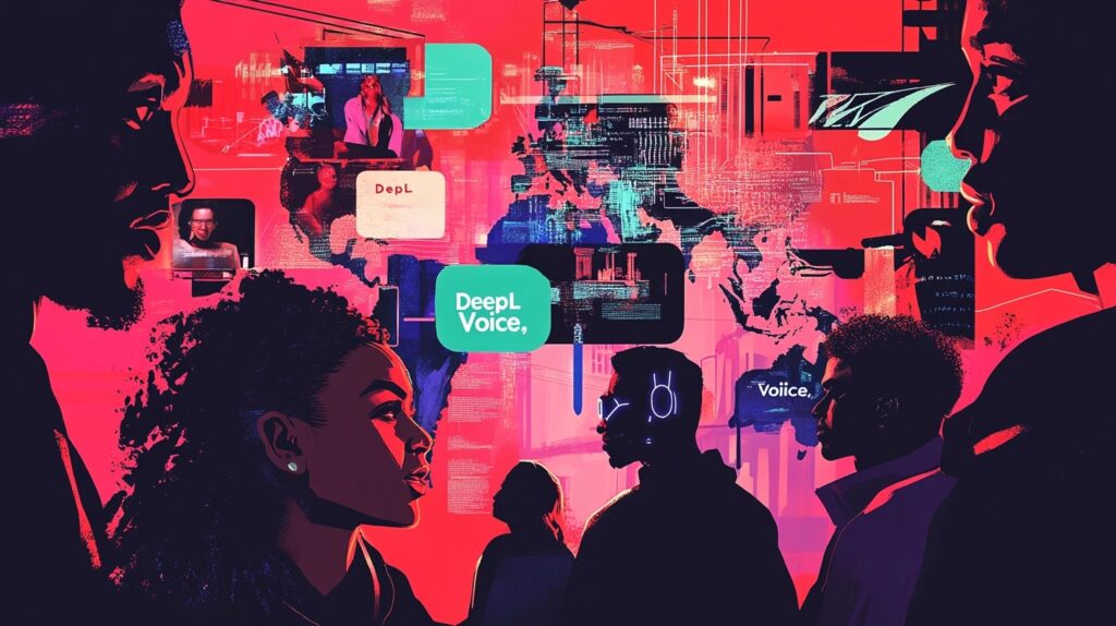 33言語のキャプションに対応！リアルタイム音声翻訳「DeepL Voice」登場