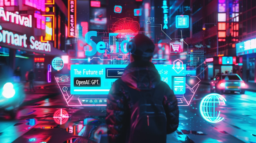 スマート検索の到来！OpenAIの「SearchGPT」が描く検索の未来