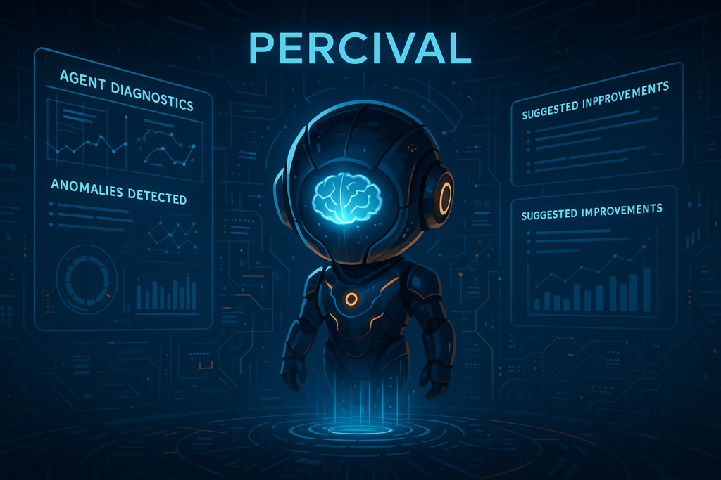 複雑AIエージェントを自動監視 ！Percivalの登場