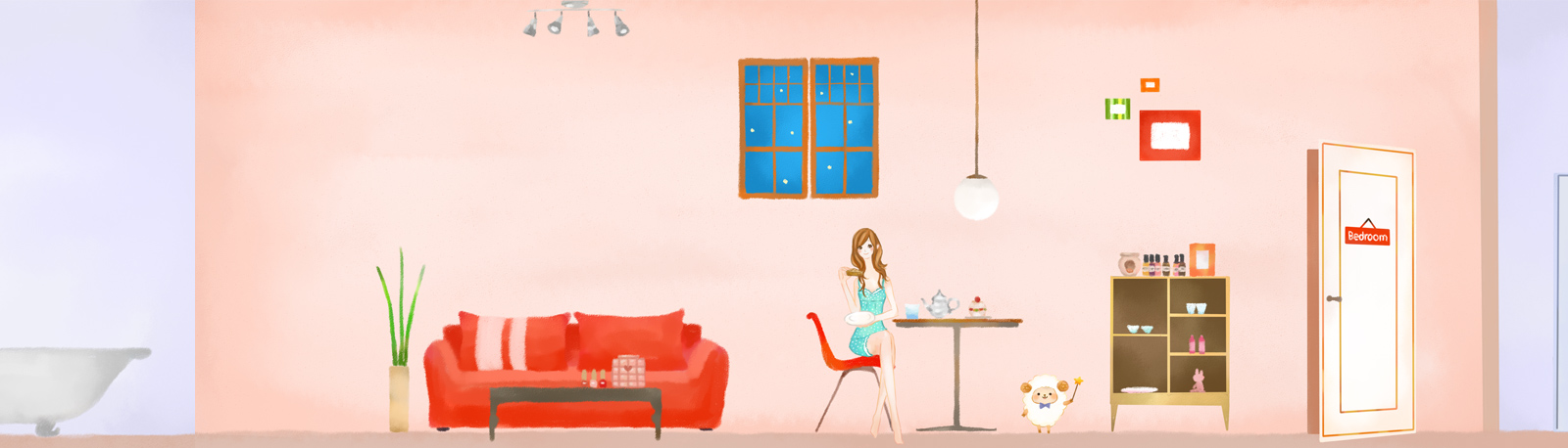 ジョンソン®ボディケア 一日の終わりの至福ルーム