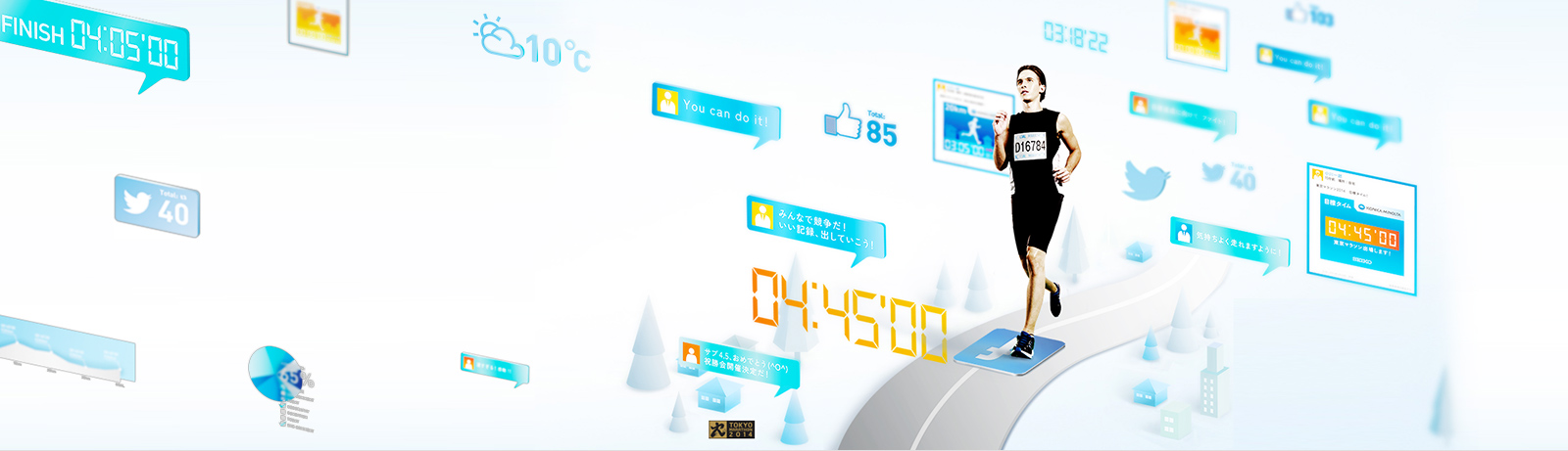 SOCIAL_MARATHON in TOKYO 2014