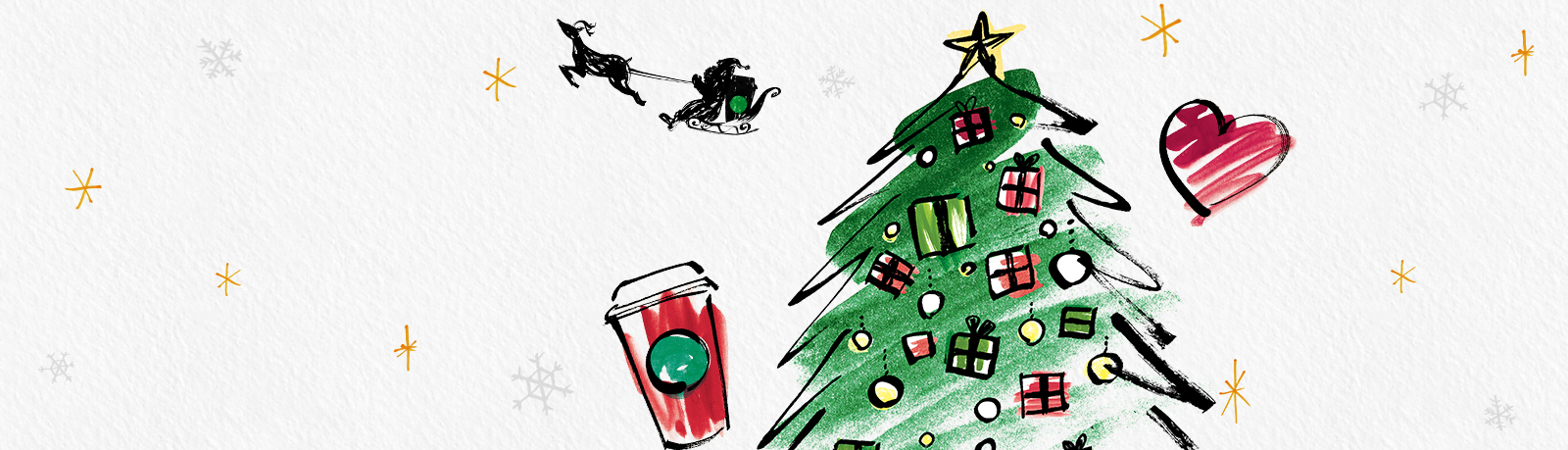 Starbucks Christmas eGift スターバックス コーヒージャパン
