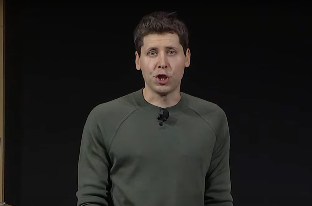 ChatGPT開発企業 アルトマンCEOの退任を発表